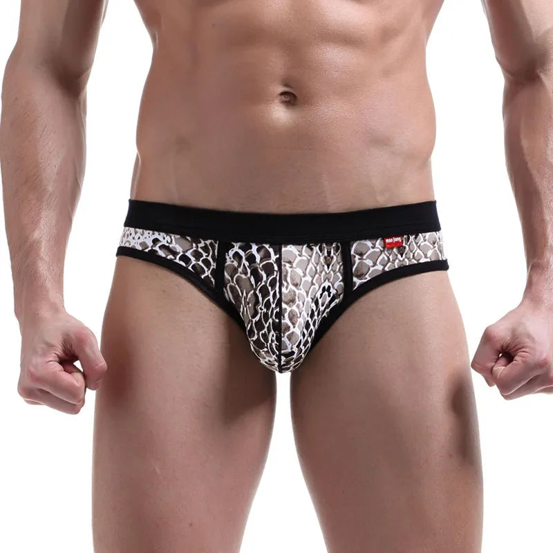 Male Camouflage Underpants Men's Briefs Sexy Men Underwear Men's Breathable Comfortable Briefs Men Panties Shorts Cueca Briefs